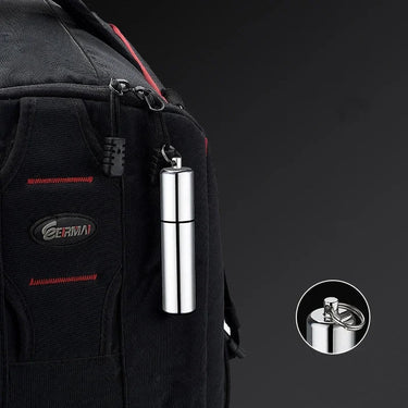 Windproof Keychain Lighter – Compact & Adventure Ready - InspiredGrabs.com